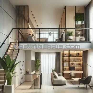 desain mezzanine jogja